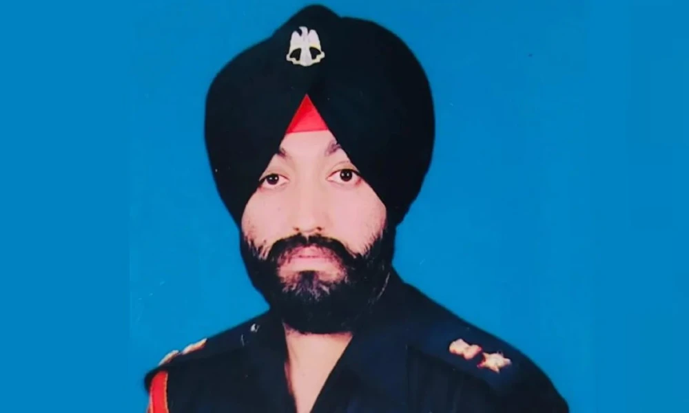 Lt Col Karanbir Singh Natt