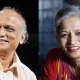 M M Kalburgi and Gauri Lankesh