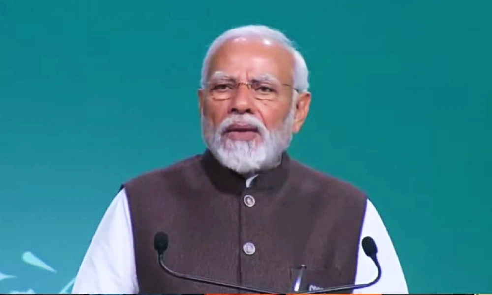 India is ready to host cop33 in 2028 Says PM Narendra Modi at Cop28