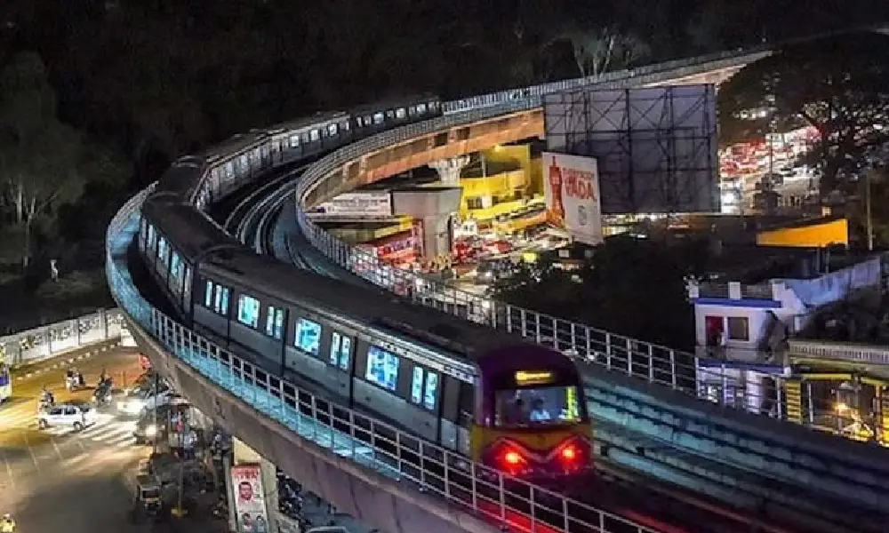 Namma Metro MG Road Station