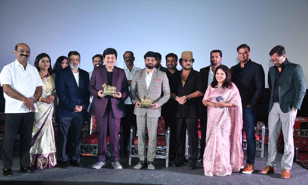 Nandi Film Award Rishabh Shetty won the best actor and director award