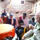 Narendra Modi Visits Meera Manjhi House