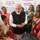 Narendra Modi With Women