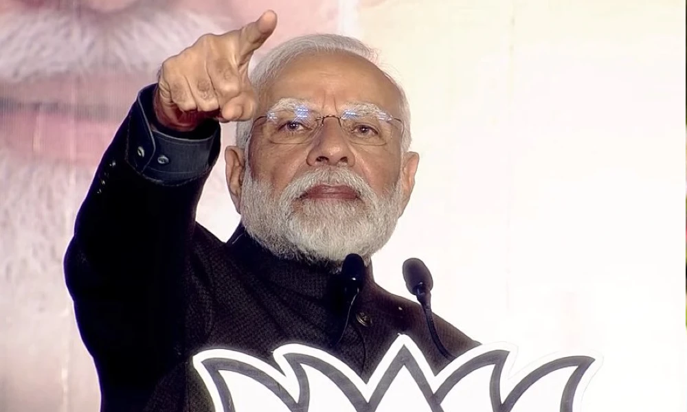 PM Narendra Modi again became most popular global leader