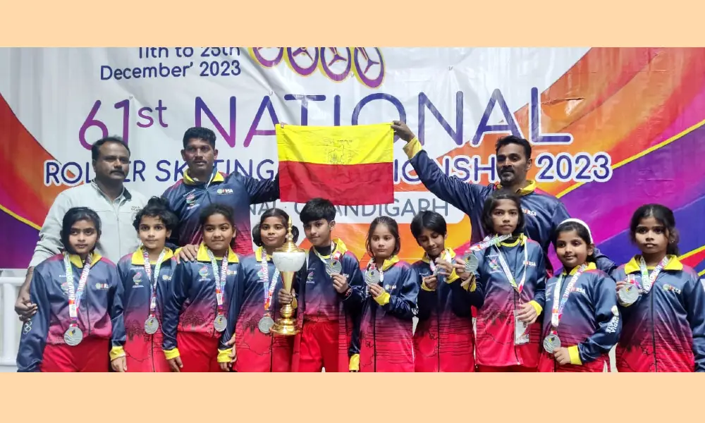 National Roller Skate Hockey Championship in Chandigarh: One silver, two bronze for Karnataka