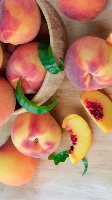 Nutrient rich Peach Benefits