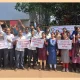 Postal employees protest demanding facility at soraba
