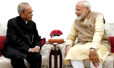 PM Narendra Modi to feel people pulse accurately Says Pranab Mukherjee