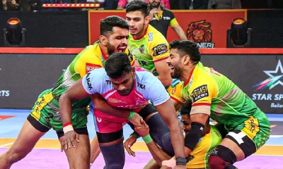 Patna Pirates vs Jaipur Pink Panthers, Pro Kabaddi League