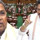 R ashok and CM siddaramiah in Karnataka Assembly Session
