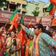 BJP wins three states Congress one