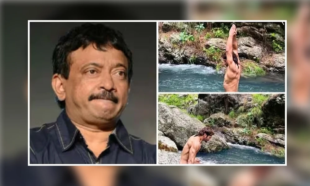 Ram Gopal Varma reacts to Greek God Vidyut Jammwal's nude pics