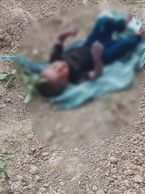 Child dead in Channapatna