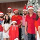 Rishabh Pant celebrates Christmas
