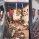 Roof collapse in kolar
