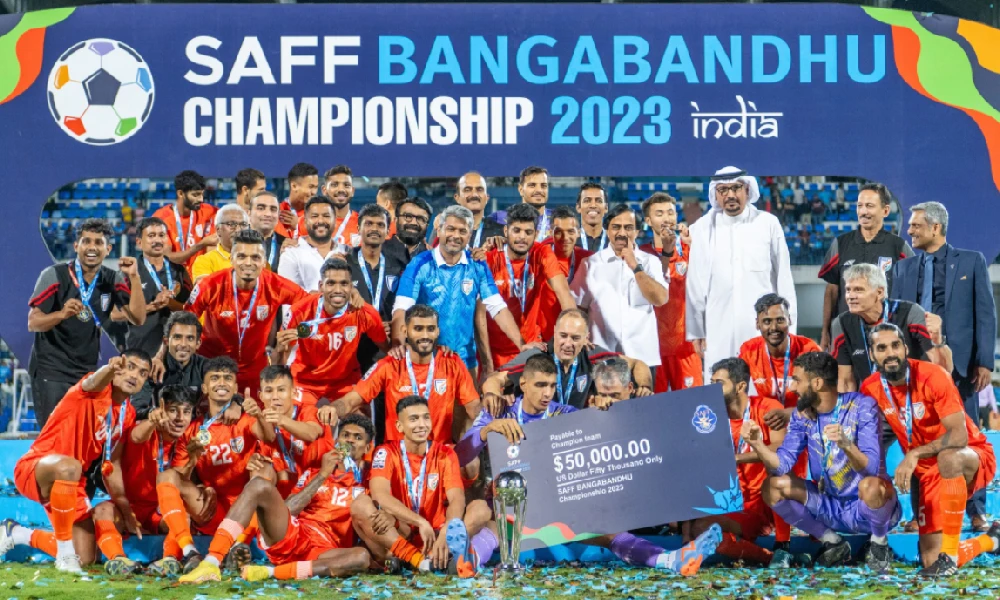 SAFF Championship Title In A Thrilling Final