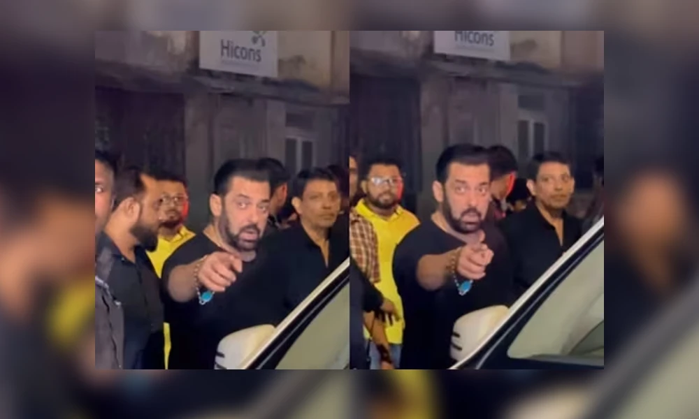 Salman Khan Gets ANGRY At Paps