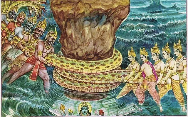 Samudra Mathana Purana Kathegalu