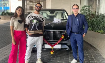 Shahid Kapoor buy a new car Mercedes Maybach