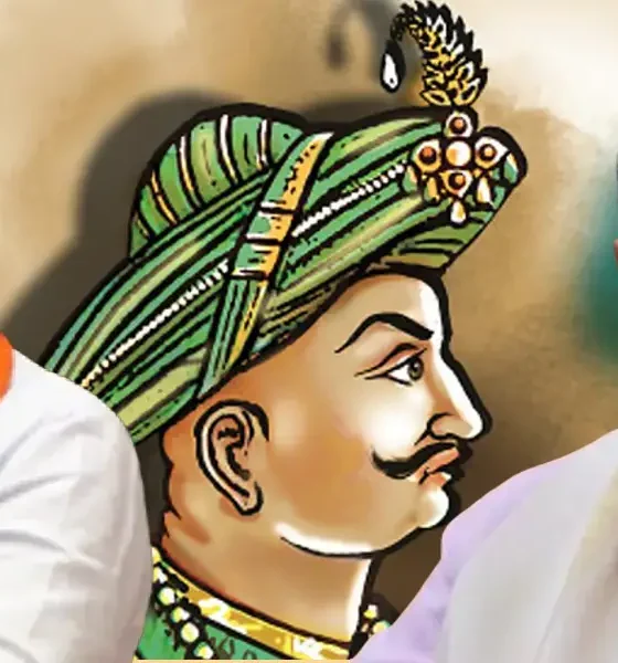 Siddaramaiah Tippu Sultan and N Ravi kumar