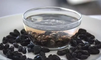 Soaking Raisins Benefits