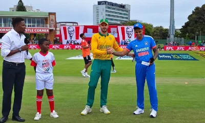 South Africa opt to bowl