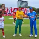 South Africa opt to bowl