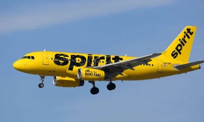Spirit Airlines Flight