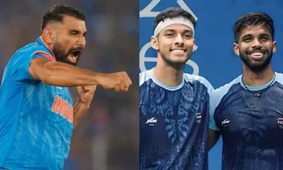 Satwiksairaj Rankireddy-Chirag Shetty For Khel Ratna