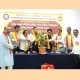 State level Shaurya award, Kannada Rajyotsava award ceremony inauguration at Hospete