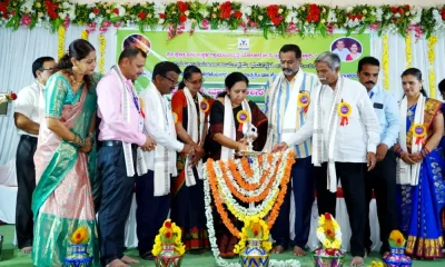 Taluk level Jnana vikas womens conference in Ballari