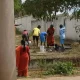 Toilet Pit cleaning in Morarji Desai Residential School