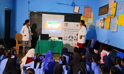 Health checkup campaign by Toyota Kirloskar for over 10,000 Scholl children
