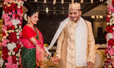 tushar deshpande marriage