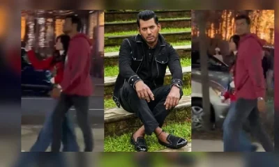 Vishal spotted with woman in New York