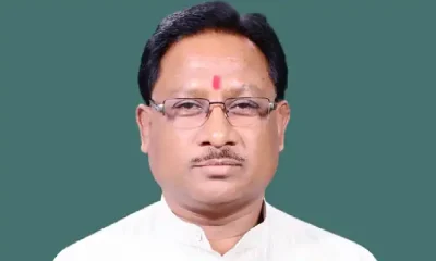Vishnu Deo Sai New chief minister of Chhattisgarh
