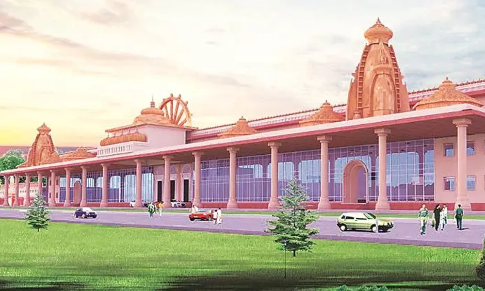 Ayodhya Railway Station renamed as Ayodhya Dham Junction