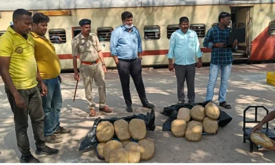 Smuggling of drugs from outside the state for the New Year