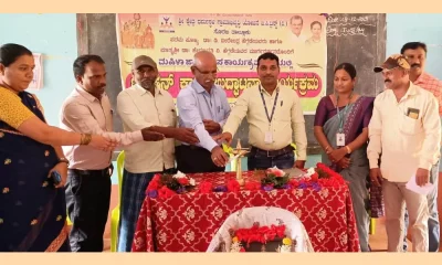 inauguration of 3 months special tuition class for SSLC students at soraba