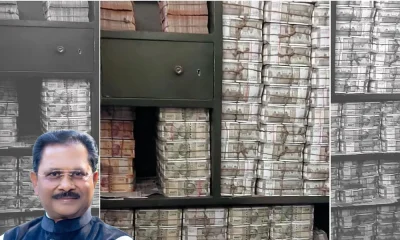rs 353 crore cash Seized from IT Raids and Congress MP