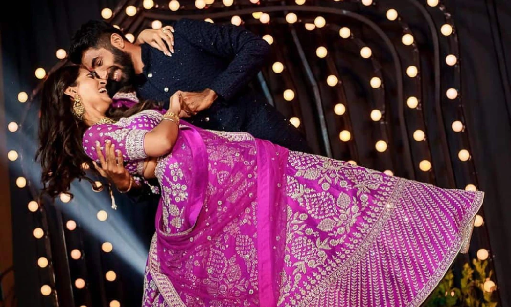 jasprit bumrah and his wife