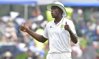 Kagiso Rabada kept striking after lunch to rock India