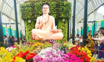 Vishwa Guru Basavanna theme at lalbagh flower show 2024 to be held on Republic Day