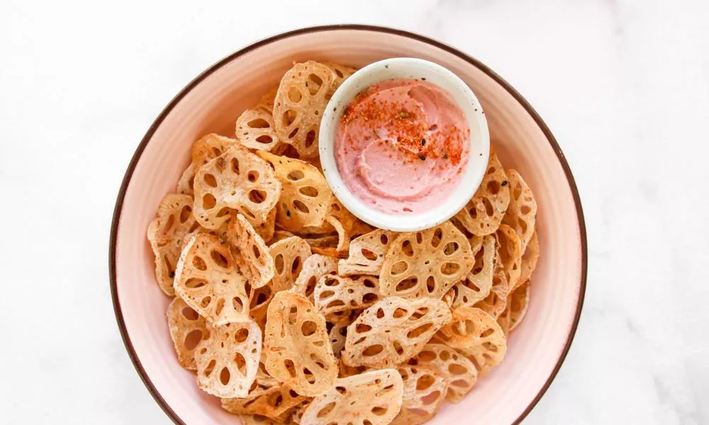 lotus root chips