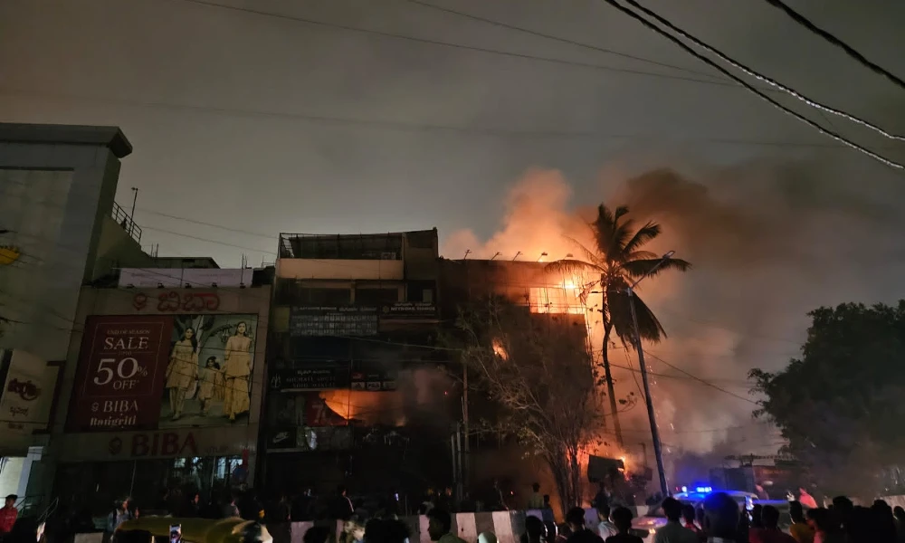 marathhalli fire tragedy