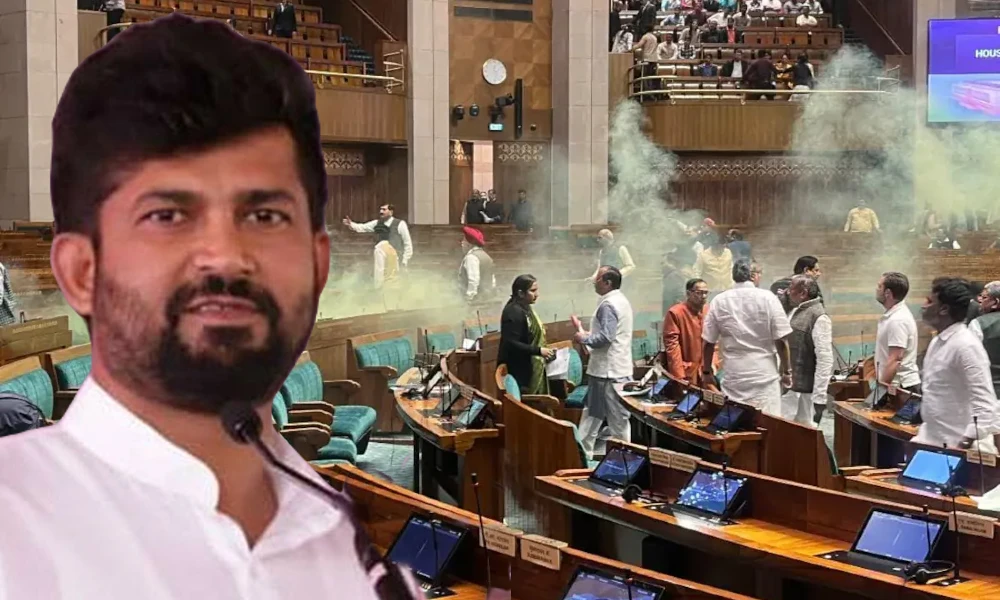 parliament pratap simha