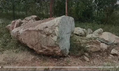 ram lalla idol stone