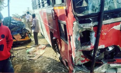 road Accident in kalaburagi
