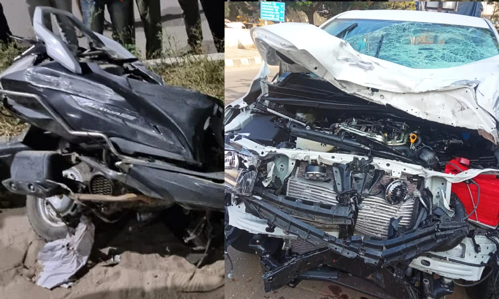 road Accident in kalaburagi