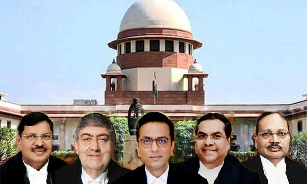 supreme court five judges